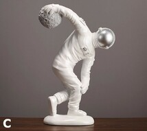 宇宙飛行士の装飾オブジェ オーナメント アート おしゃれ かわいい インテリア 雑貨 リビングルーム ダイニングルーム ギフト プレゼント_画像10