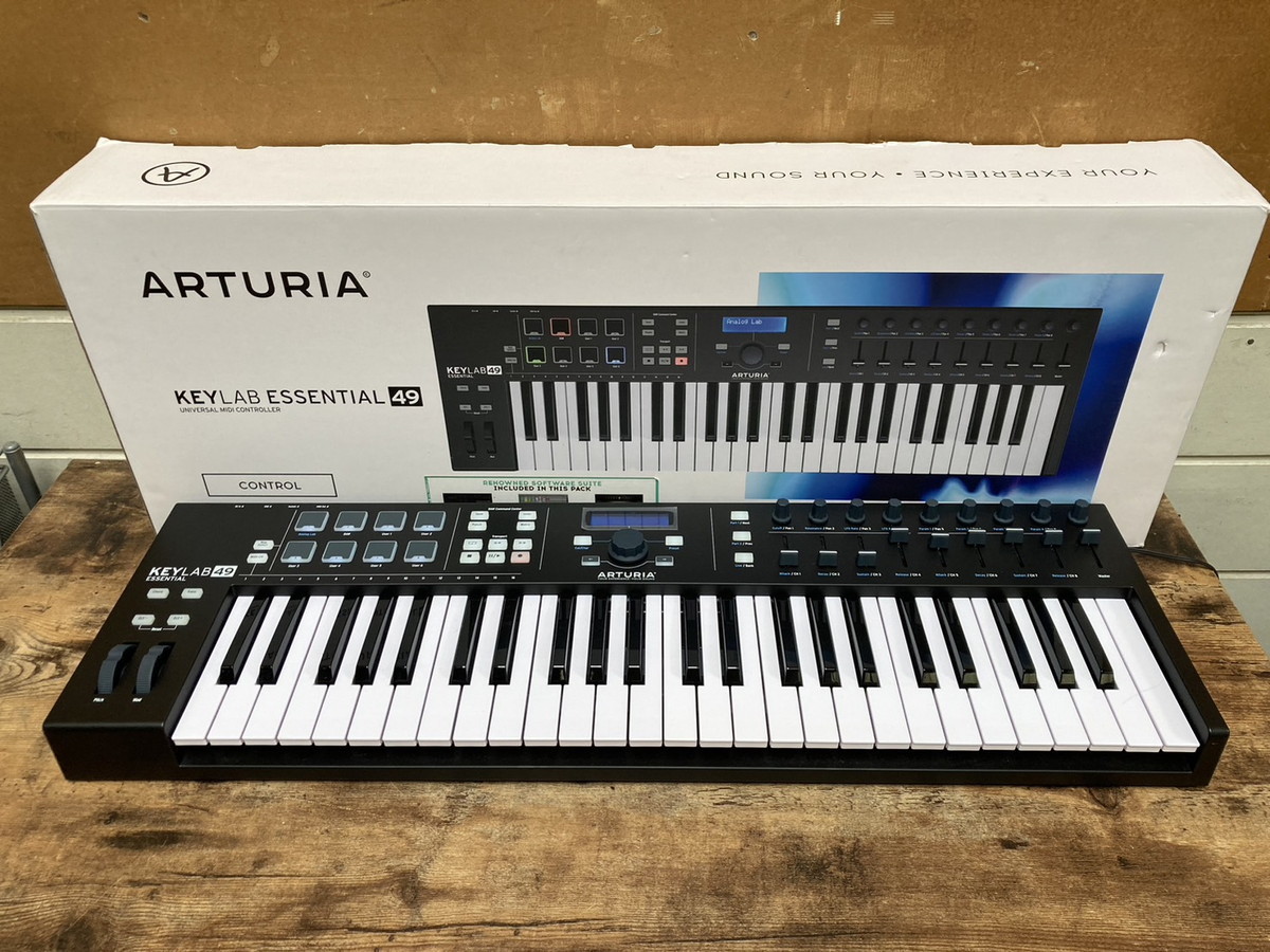 Yahoo!オークション -「arturia keylab 49」の落札相場・落札価格