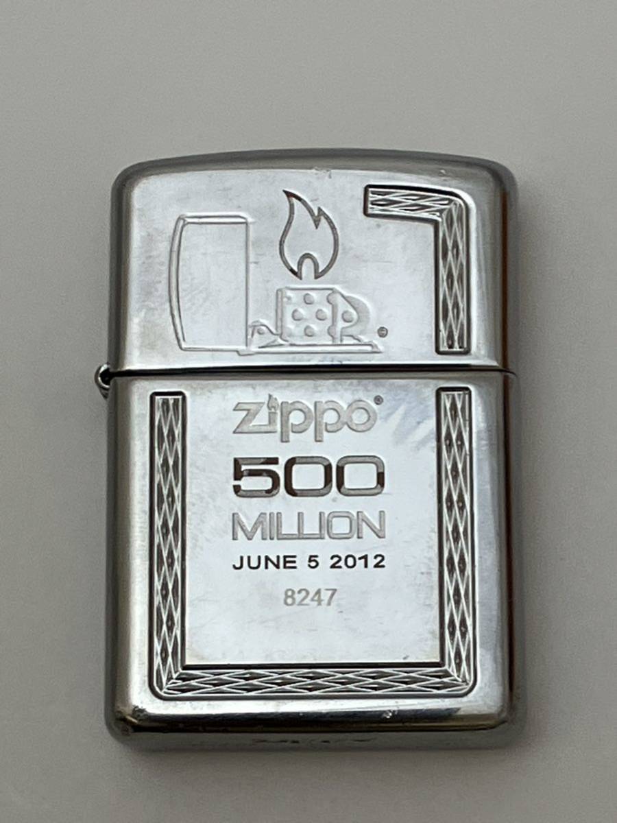 Yahoo!オークション -「zippo 500 million」の落札相場・落札価格