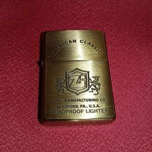 Zippo/ジッポー　AMERICAN　CLASSIC　アメリカンクラシック　1998年製