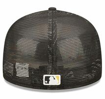 【正規品】NEW ERA 9FIFTY ニューエラ キャップ帽子 パイレーツ 7 1/2 MLB オールスターゲーム 2022 ブラック _画像4