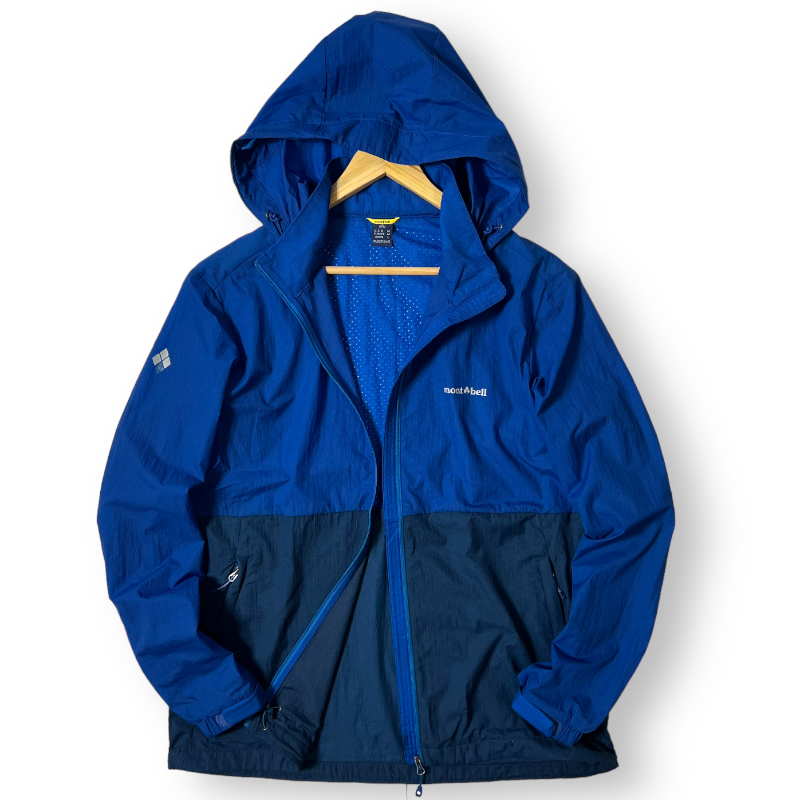 新品 mont-bell モンベル 撥水 防風 軽量 ナイロン ジャケット
