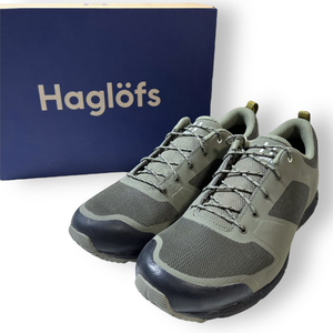 新品 Haglofs ホグロフス 定価2.1万 L.I.M Series 防水 撥水 衝撃緩衝性 ハイキングシューズ アウトドア 498500 27 メンズ 登山 ◆B577