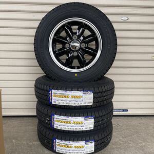 ララパームカップ2◆145/80R12 6PR◆グッドイヤー　CARGO PRO◆軽トラック 軽バン　アクティ バモス エブリィ カーゴプロ 145R12