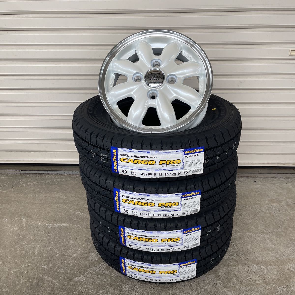 グッドイヤー CARGO PRO 145R12 6PR オークション比較 - 価格.com