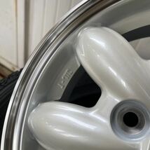 ララパームカップ2◆ 新品スタッドレス◆145/80R12 80/78N ダンロップSV01 4本セット アクティ キャリー サンバー ハイゼット　ホワイト_画像6