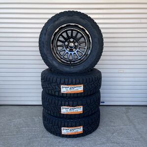 バークレイハードロック　リザード◆TOYOオープンカントリーRT 215/70R16◆16×7J+38 ◆デリカD5 エクストレイルRAV4