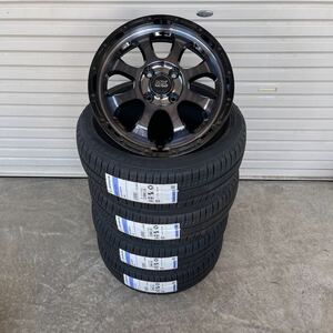 マッドクロスグレイス◆ミシュランセイバー4◆165/55R15 NBOXワゴンRタントムーヴスペーシアアルトキャンパスミライース　ブラッククリア