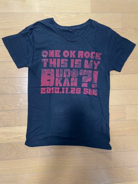 ONE OK ROCK 2010 武道館 Tシャツ