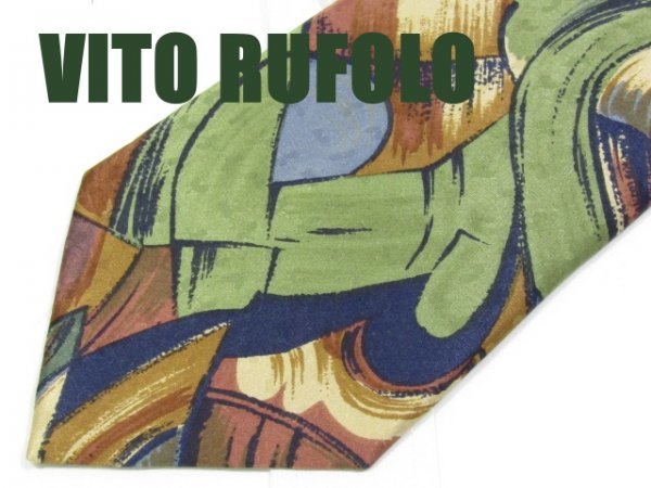 アパレルSALE中❤イタリア製 VITO RUFOLO ネクタイ
