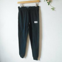 ディーゼル DIESEL LOUNGEWEAR スウェット パンツ 黒 レディース_画像5