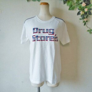 ドラッグストアーズ drug stores Tシャツ 3 レディース ロゴ プリント