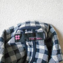 ユナイテッドアローズ ピンクレーベル UNITED ARROWS PINK LABEL テーラード ジャケット M レディース 春 夏_画像7