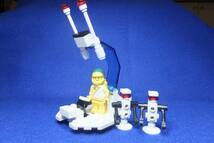 LEGO 6830 スペースパトロール Space Patroller クラッシックスペース　オールドレゴ_画像4