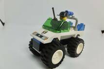 LEGO #6471 ビックフットパトローラー　4wd Police Patrol 街シリーズ_画像1