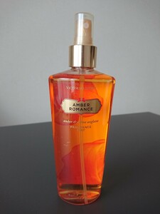  Victoria Secret amber romance body Mist fragrance Mist AMBER ROMANCE 250ml perfume Victoria''s Secret