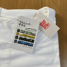 グラニフ でんしゃのずかん　Tシャツ 新幹線_画像3