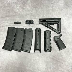 【絶版！】MAGPUL PTS MOEカービンコンバージョンキット 東京マルイ次世代M4A1用※マガジンは即決落札時付属