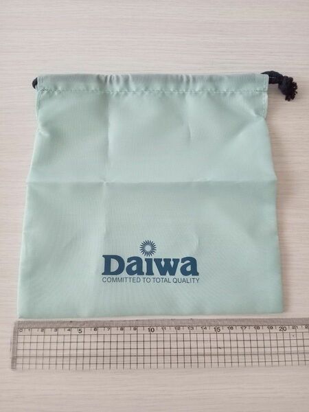 【未使用】 DAIWA　ダイワ　巾着袋　袋　ナイロン