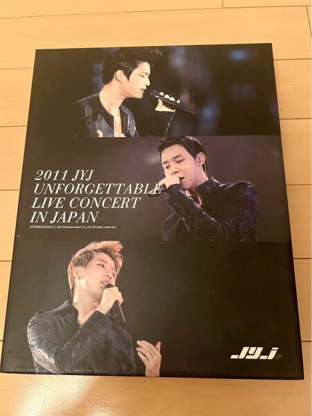 JYJ UNFORGETTABLE LIVE 2011 2DVD+写真集