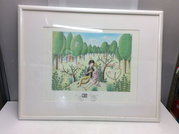 ヤフオク! -「レイモンペイネ」(版画) (美術品)の落札相場・落札価格
