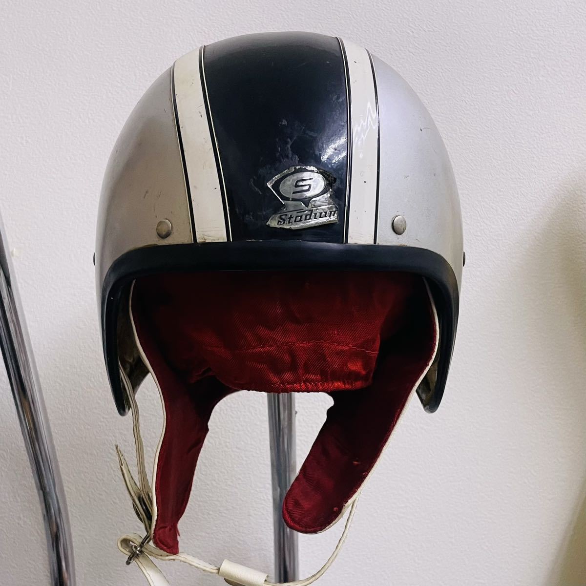 ヤフオク! -「stadiumヘルメット」(ジェットヘルメット) (ヘルメット
