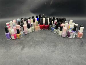 O*P*I CANMAKE REVLON topcoat color nails summarize ② set 