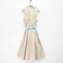 EU VINTAGE ESMARA LACE UP DIRNDL DESIGN TYROLEAN ONE PIECE/ヨーロッパ古着レースアップディアンドルデザインチロリアンワンピース_画像5