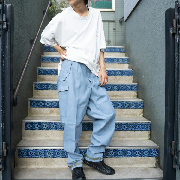 DEAD STOCK EU VINTAGE SWEDISH MILITALY M59 MILITALY PANTS/デッドストックヨーロッパ古着スウェーデン軍M59ミリタリーパンツ