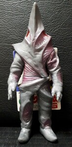 ☆BANDAI レギュラン星人 (タグ付き) 1996年 円谷プロ ソフビ (バンダイ 怪獣 ウルトラマンティガ)