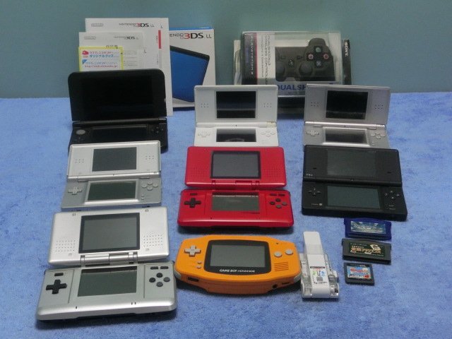 ヤフオク! -「ゲームボーイアドバンス」(ニンテンドー3DS LL本体