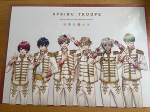 【2023.7】　A3　SPRING TROUPE　クリアファイル　【条件付き送料無料】 エースリー