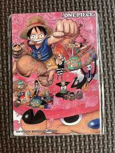 【2023.7】　ワンピース　原画　扉絵　マグネット　【条件付き送料無料】 ONEPIECE