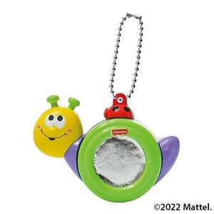 fisher-price mini collection フィッシャープライス バンダイ ガチャ ミニコレクション ステップ でんでんむし かたつむり 新品 未使用