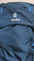 ドイター deuter バックパック エアコンタクト55＋10 大容量 ザック 重曹 テント泊_画像9