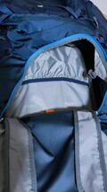 ドイター deuter バックパック エアコンタクト55＋10 大容量 ザック 重曹 テント泊_画像8