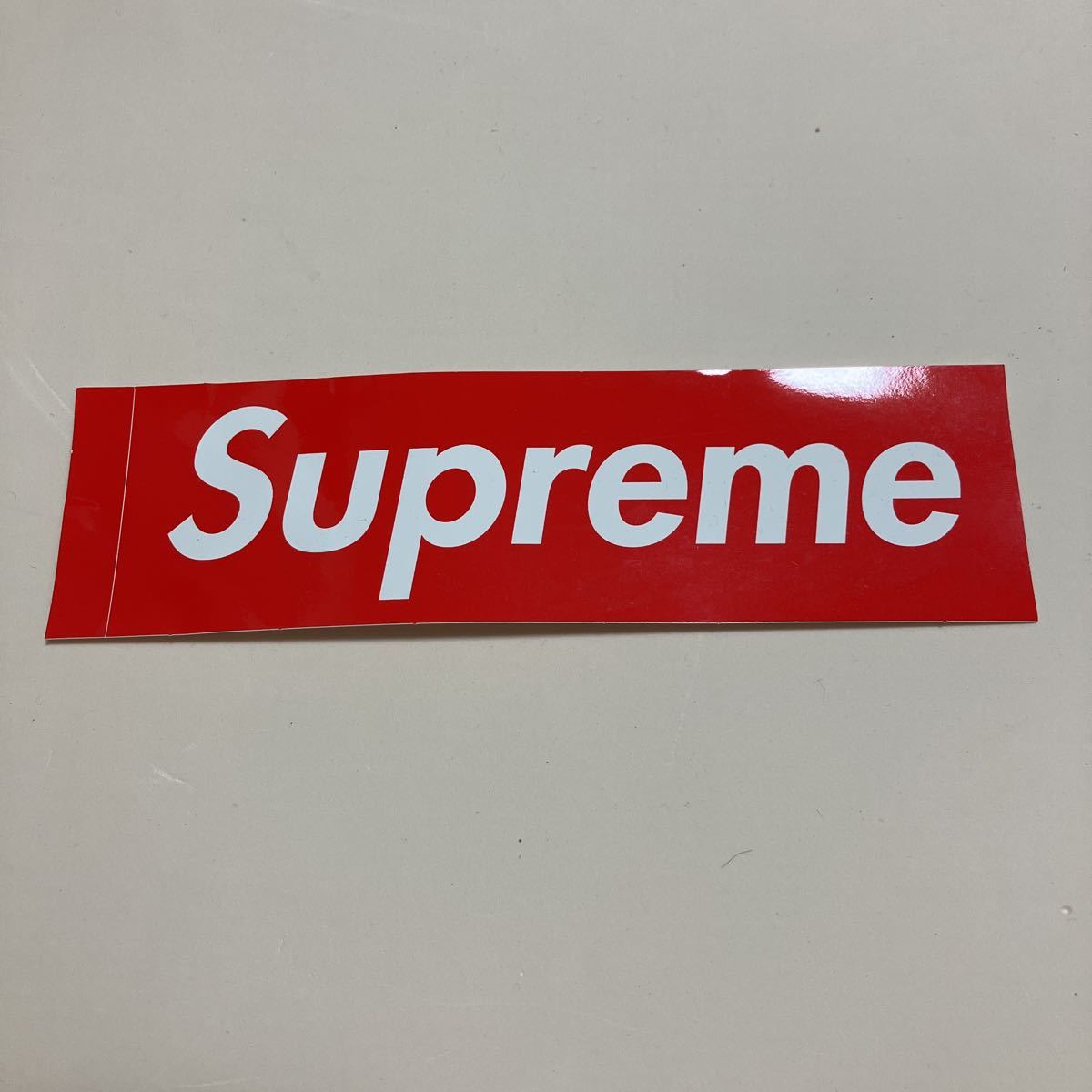 Supreme Tiffany Box Logo ステッカー 新品 1枚 v