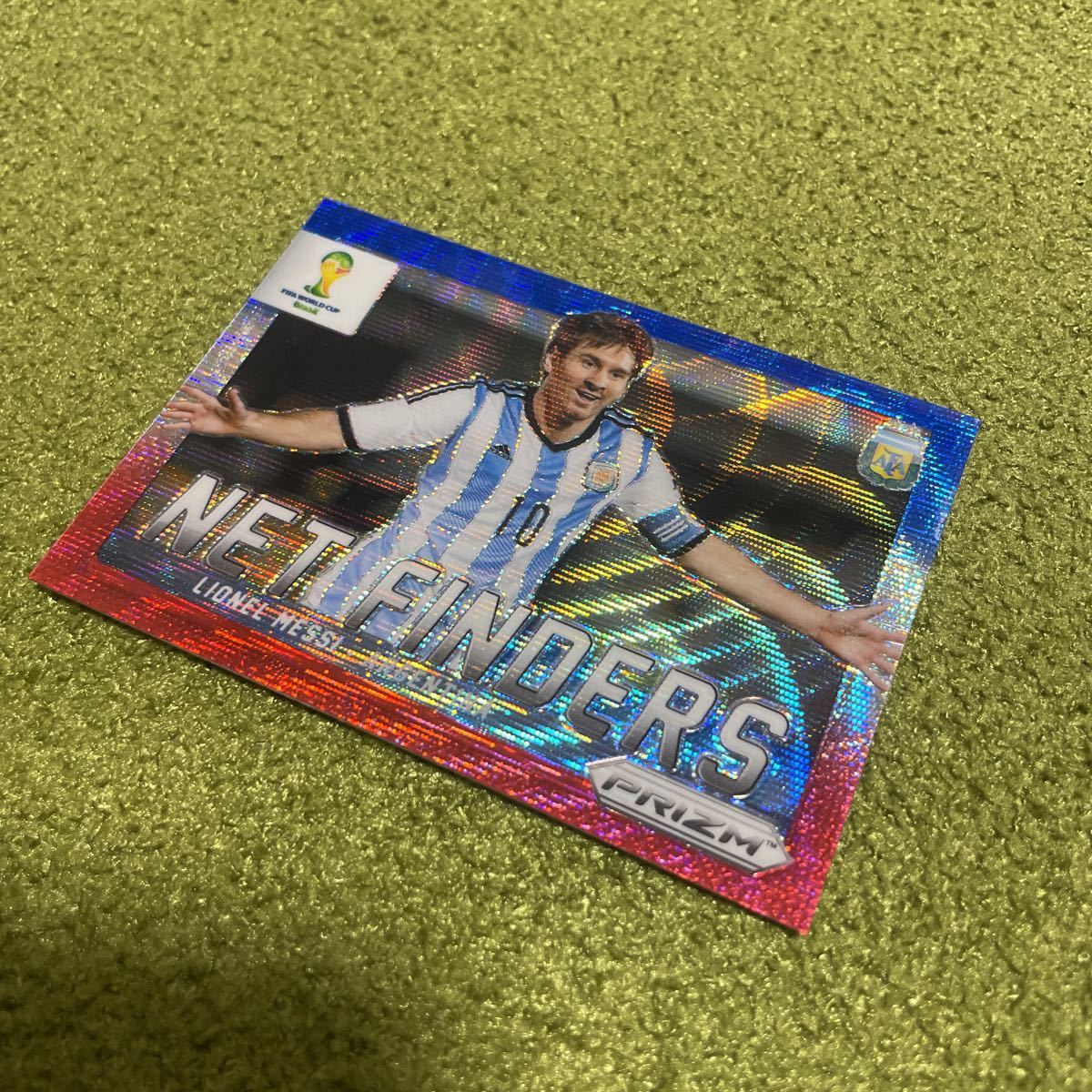 Yahoo!オークション -「panini prizm world cup メッシ」の落札相場