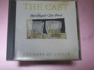 [ дефект есть ]*THE CAST( The * литье )[COLOURS OF LICHEN]CD[ зарубежная запись ]***Mairi Campbell/Dave