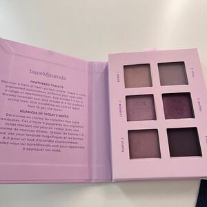 Bare minerals アイシャドウ　パレット　Heathered