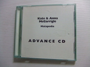 ケイト&アンナ・マクギャリグルCD★Matapedia/Kate & Anna McGarrigle 　輸入盤★8枚同梱送料100円　　　け