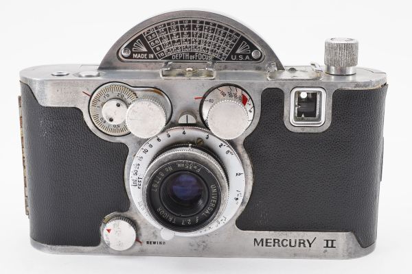 Yahoo!オークション -「mercury」(フィルムカメラ) (カメラ、光学機器