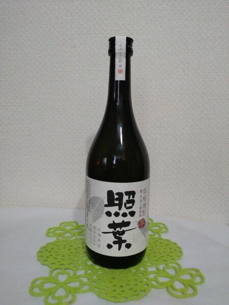 本格焼酎　照葉（てるは）　720ml