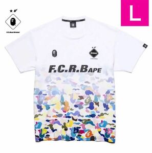 タグ付 BAPE X FCRB GAME SHIRTSゲームシャツ FCRB ソフ SOPH