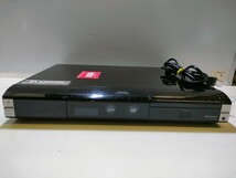 A569 SHARP/シャープ HDD/DVD/ レコーダー DV-ACW82 ジャンク品 通電OK （電源+B-CAS付き)_画像1