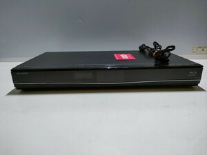 Ａ596 SHARP AQUOS ブルーレイディスクレコーダー BD-S550 ジャンク扱い （電源+B-CAS付き)2013年製