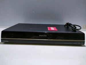 A597 TOSHIBA REGZA RD-R100 HDD&DVDビデオレコーダー 2010年製 通電OK ジャンク 品（電源+B-CAS付き)