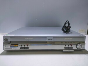 A608 パナソニック HDD内蔵DVD/VHSレコーダー DMR-EH70V ジャンク 品(電源付き）