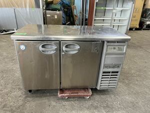 N-043 フクシマ業務用 テーブル形冷凍冷蔵庫　YRC-121PM2-R 幅1200×奥行600×高さ800mm 厨房機器 飲食店 店舗