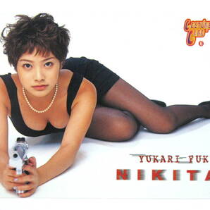 ★トレカ★【福井裕佳梨】★アイドル★雑誌BOMBボム付録カード★CARD 2000★未使用品非売品★